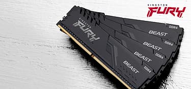 Kingston FURY Beast DDR4 3200 MHz CL16 32 Gt -muistimodulipakkaus, kuva 9