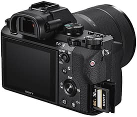 Sony α7 II mikrojärjestelmäkamera, runko, kuva 5