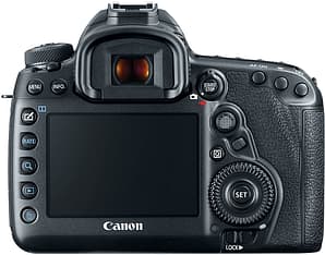 Canon EOS 5D Mark IV -järjestelmäkamera, runko, kuva 2