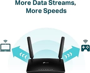 TP-LINK Archer MR600 -4G+ LTE-modeemi ja WiFi-tukiasema, kuva 5