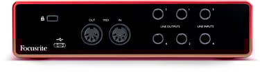 Focusrite Scarlett 4i4 3rd Gen -äänikortti USB-väylään, kuva 5