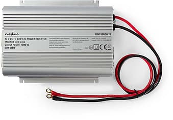 Nedis 1000 W invertteri, 12 V DC -> 230 V AC, kuva 2