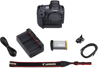 Canon EOS R3 -järjestelmäkamera, runko, kuva 7