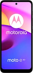 Motorola Moto E40 -Android-puhelin, Dual-SIM, 64 Gt, Pink Clay