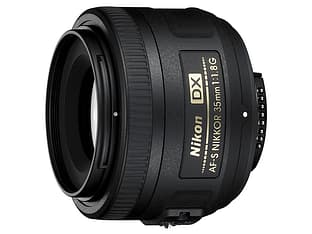 Nikon Nikkor AF-S DX 35mm f/1.8G normaaliobjektiivi