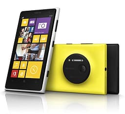 Nokia Lumia 1020 Windows Phone -puhelin, valkoinen