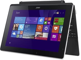 Acer Aspire Switch 10 E 10,1" -kannettava, Win 10, musta/valkoinen, kuva 6