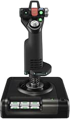Logitech Saitek X52 Pro Flight Control System -kahvaohjain & kaasuvipu, kuva 3