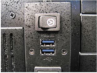 Chieftec UNC-410S-B-U3 19" 4U-räkkikotelo ilman virtalähdettä, musta, kuva 2