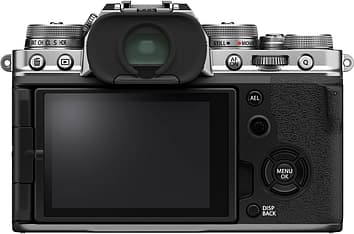 Fujifilm X-T4 -mikrojärjestelmäkameran runko, hopea, kuva 2