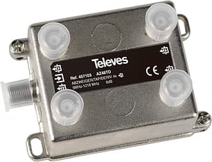Televes T457103 haaroitin neljään