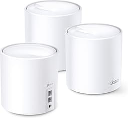 TP-LINK Deco X20 WiFi 6 -Mesh-järjestelmä, 3-pack, kuva 2