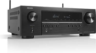 Denon AVR-S660H -5.2 8K AV-viritinvahvistin, musta, kuva 3