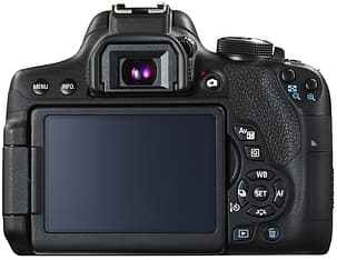 Canon EOS 750D -järjestelmäkamera + 18-55 IS STM, kuva 3