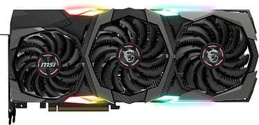 MSI GeForce RTX 2080 Ti GAMING X TRIO 11264 Mt -näytönohjain PCI-e-väylään, kuva 2