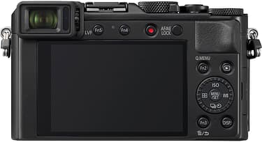 Panasonic LX100 II -digikamera, musta, kuva 3