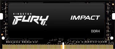 Kingston FURY Impact DDR4 3200 MHz SO-DIMM CL20 16 Gt -muistimodulipakkaus, kuva 2