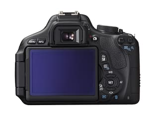 Canon EOS 600D KIT digijärjestelmäkamera + 18-55 IS II objektiivi, kuva 3