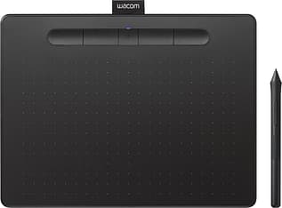Wacom Intuos M Bluetooth -piirtopöytä, musta, kuva 3