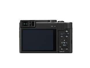 Panasonic LUMIX TZ95 -digikamera, musta, kuva 2