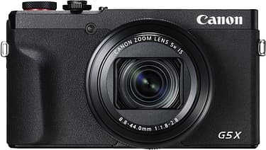 Canon PowerShot G5 X Mark II -digikamera, musta