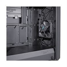 Fractal Design Meshify C ATX -kotelo ilman virtalähdettä, blackout, kuva 12