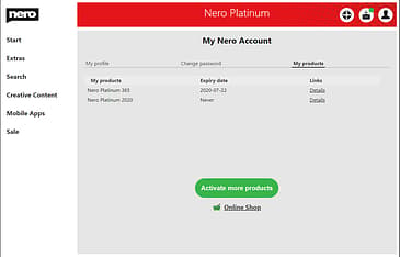 Nero Platinum Unlimited -multimediaohjelmisto, DVD, kuva 13