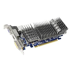 Asus EN210 SILENT/DI/1GD3/V2(LP) GeForce GT210 1 GB DDR3 PCI Express x16 -näytönohjain