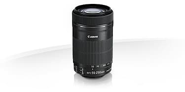 Canon EF-S 55-250 mm f/4-5,6 IS STM teleobjektiivi