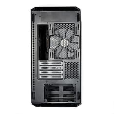 Phanteks Enthoo EvoLV mATX -microATX-kotelo, ikkunalla, valkoinen, kuva 3