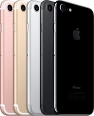 Apple iPhone 7 128 Gt -puhelin, hopea, kuva 2