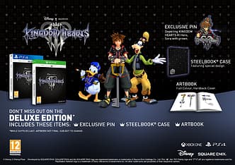 Kingdom Hearts 3 - Deluxe Edition -peli, PS4, kuva 2