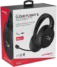 HyperX Cloud Flight S -pelikuulokemikrofoni, musta, kuva 9