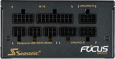 Seasonic SSR-650SGX, 80 PLUS Gold - SFX-virtalähde 650 W, kuva 5