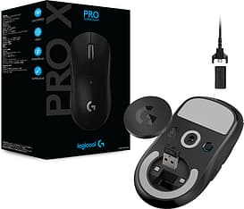 Logitech Pro X Superlight -pelihiiri, musta, kuva 9