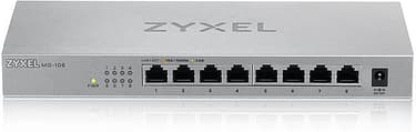 ZyXEL MG-108 2.5G -8-porttinen kytkin, kuva 3
