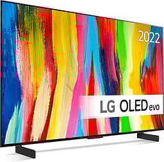 LG OLED42C2 42" 4K OLED evo -televisio, kuva 3