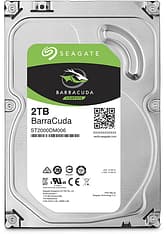 Seagate Barracuda 2 TB 64 MB 7200 RPM 3.5" SATA III (6 Gb/s) kovalevy