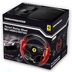 Thrustmaster Ferrari Racing Wheel - Red Legend Edition -rattipoljinsetti, PC / PS3, kuva 3