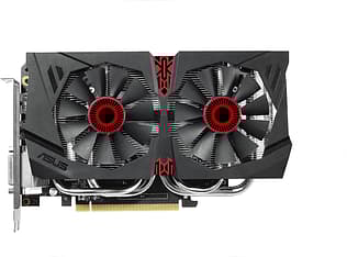 Asus STRIX-GTX960-DC2OC-2GD5 GeForce GTX 960 O.C. 2048 Mt -näytönohjain PCI-e-väylään, kuva 2