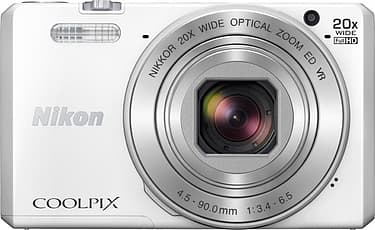 Nikon COOLPIX S7000, valkoinen, kuva 2