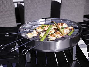 Muurikka Kesäkeittiö Sähkö, musta, kuva 4