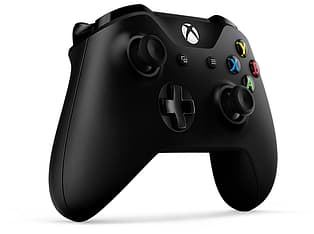 Microsoft langaton Xbox-ohjain, musta, kuva 2