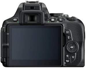 Nikon D5600 KIT järjestelmäkamera + AF-S DX NIKKOR 18-140MM F/3.5-5.6G VR, kuva 4