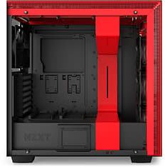 NZXT H700i ATX-kotelo, musta/punainen, kuva 3