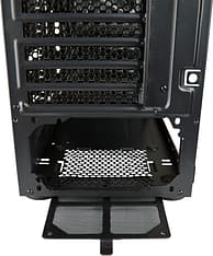 Corsair Carbide Spec-05 ATX-kotelo, musta, ikkunalla, kuva 11