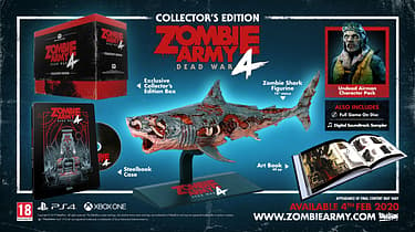 Zombie Army 4: Dead War - Collector's Edition -peli, PS4