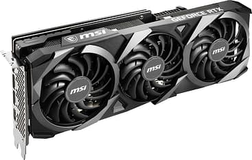 MSI GeForce RTX 3070 VENTUS 3X OC -näytönohjain PCI-e-väylään, kuva 2