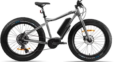 GZR Black Raw 2021 26" -sähköfatbike, 19"