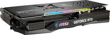 MSI GeForce RTX 3080 Ti GAMING X TRIO 12G -näytönohjain PCI-e-väylään, kuva 4